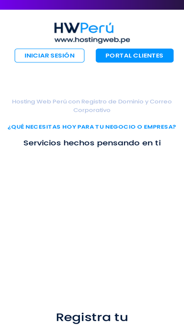 hostingweb.pe