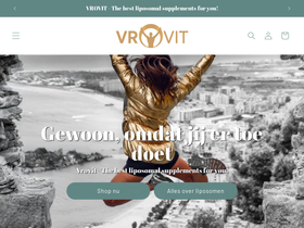 vrovit.com homepage screenshot