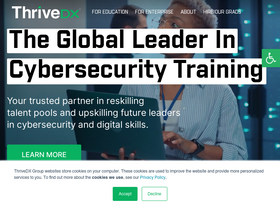 'thrivedx.com' screenshot