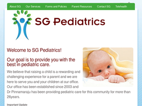 sgpediatrics.com