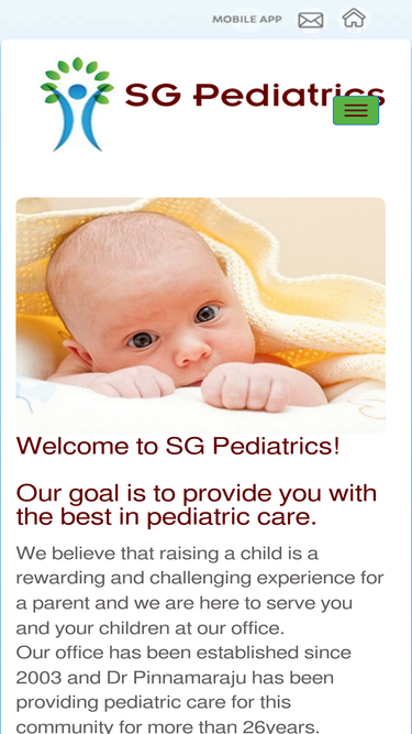 sgpediatrics.com