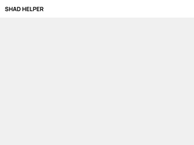 shadhelper.com