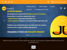 'juridicotv.com' screenshot