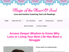 'nevertoolate.biz' screenshot