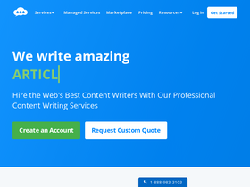 'crowdcontent.com' screenshot