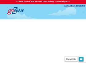'gobus.ie' screenshot