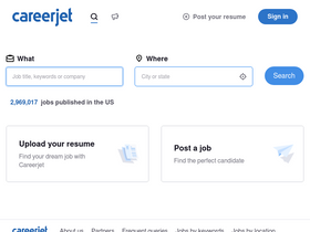 'careerjet.com' screenshot