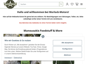 'morlock-motors.de' screenshot
