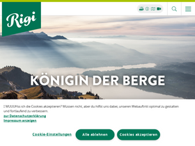 'rigi.ch' screenshot