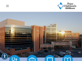 'phhealthcare.org' screenshot