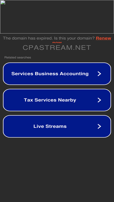 cpastream.net