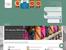 southdownscellars.co.uk