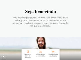 'vindeacristo.org' screenshot