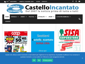 'castelloincantato.it' screenshot