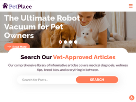 'petplace.com' screenshot