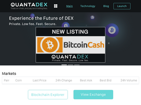 quantadex.com