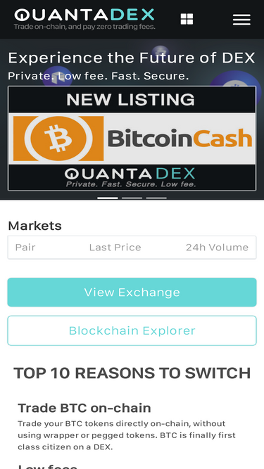 quantadex.com