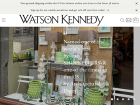 watsonkennedy.com homepage screenshot