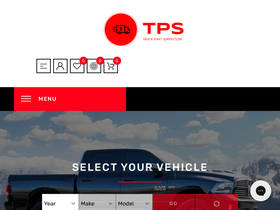 'truckpartsuperstore.ca' screenshot