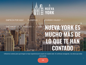'anuevayork.com' screenshot