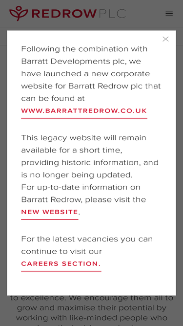 redrowcareers.co.uk