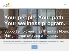 'wellright.com' screenshot