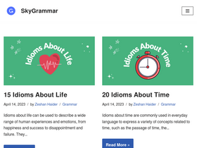 skygrammar.com