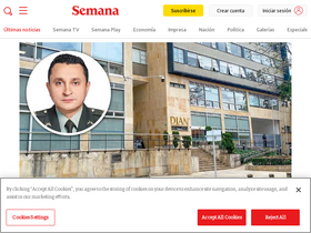 'semana.com' screenshot