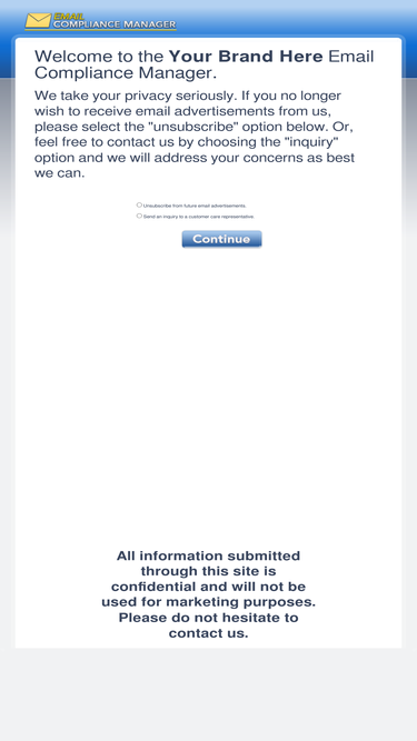 emailcompliancemanager.com