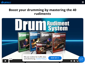 drumrudimentsystem.com