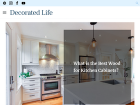 'decoratedlife.com' screenshot