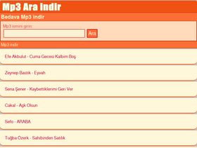 'remp3indir.net' screenshot