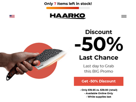 'haarko.com' screenshot