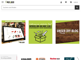 'hausunddach.de' screenshot