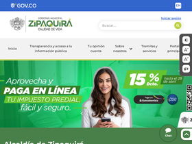 tramitesenlineazipaquira.gov.co