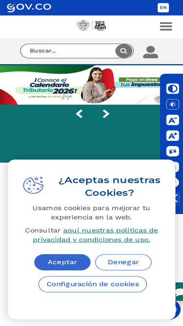 tramitesenlineazipaquira.gov.co