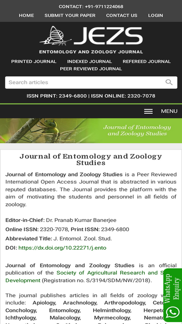 entomoljournal.com