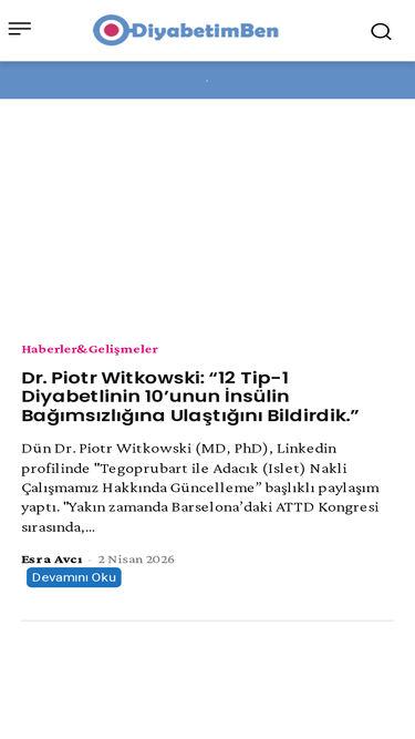 diyabetimben.com