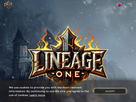 Lineage2.one website image