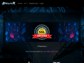 'movtex.com' screenshot