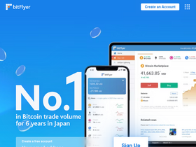 'bitflyer.com' screenshot