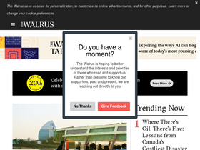 'thewalrus.ca' screenshot