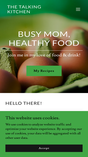 thetalkingkitchen.com