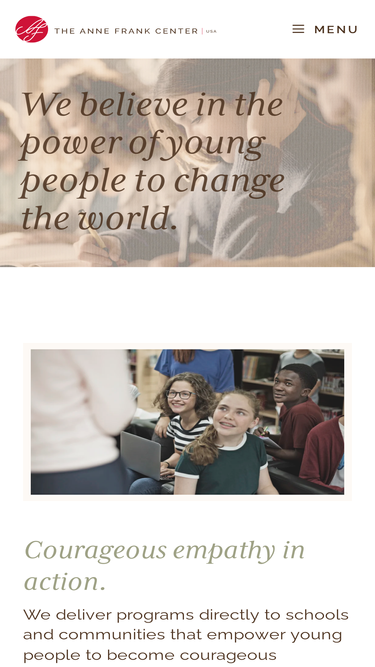 annefrank.com