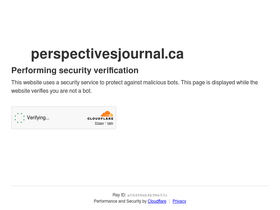 perspectivesjournal.ca