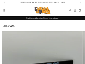 customizeasy.com homepage screenshot