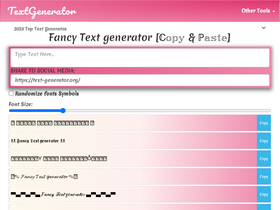 text-generator.org