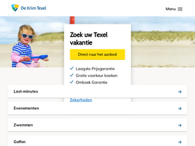 'krim.nl' screenshot