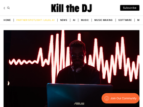 killthedj.com