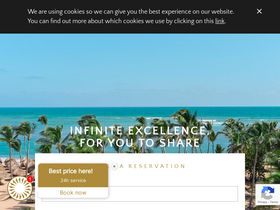 'finestresorts.com' screenshot